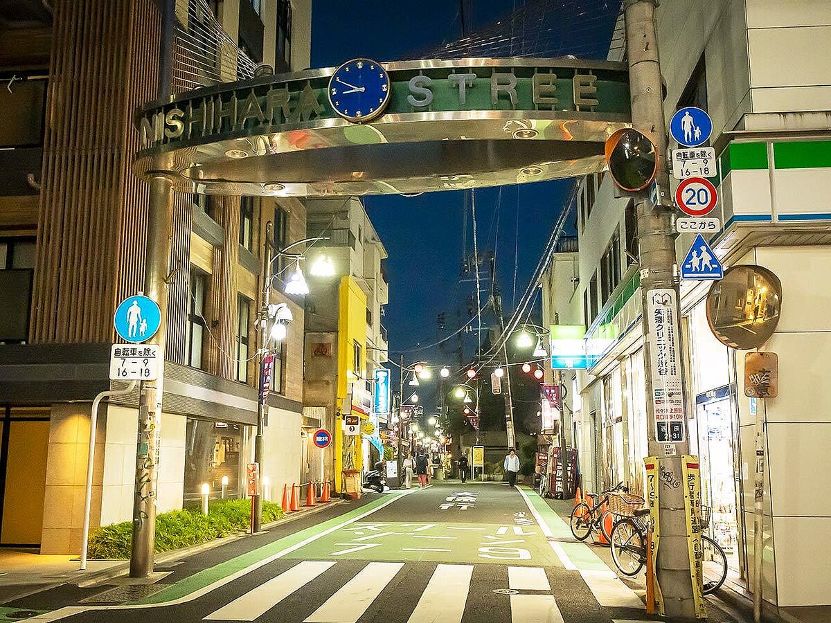 東京R不動産 渋谷区幡ヶ谷の賃貸物件 京王新線「幡ヶ谷」駅 徒歩4分