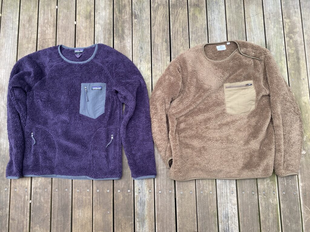 いいのかコレ？ ユニクロとパタゴニアの防風フリースが似すぎ