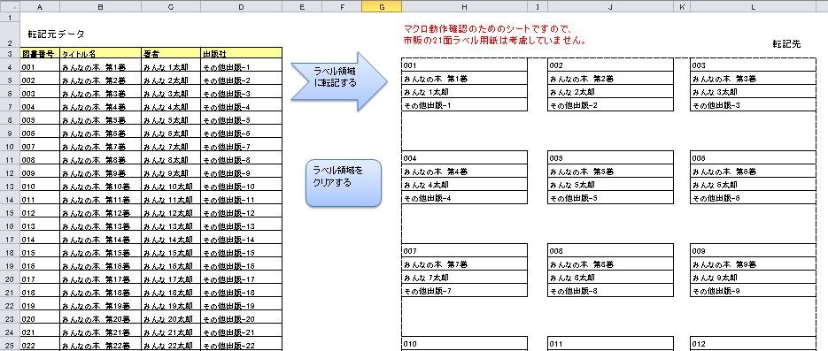 WordとExcelで宛名ラベル印刷 -物理のかぎしっぽ