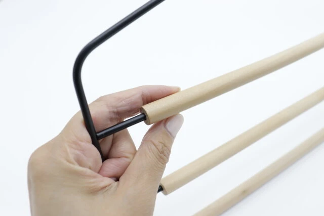 ダイソーのズボンハンガー : 『サトコンホームの家創り日記』