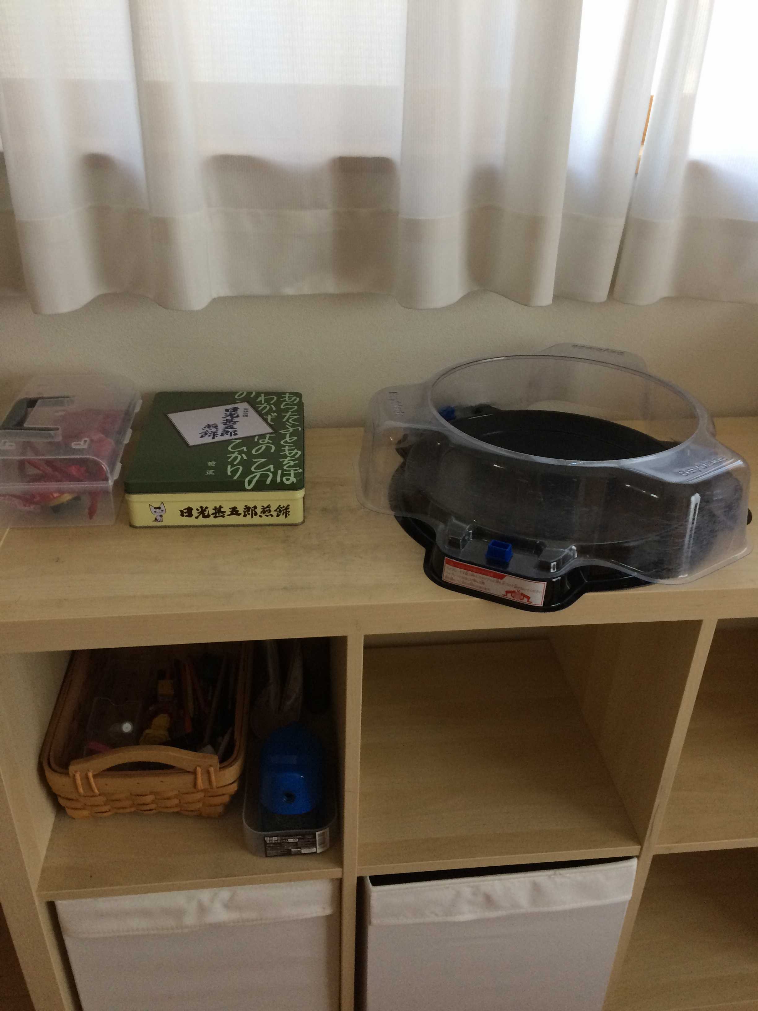 ダイソーのワイヤーネットでベイブレードバーストの収納棚をDIYしてみた！！佐賀の子育て主婦DIYライフ ^o^