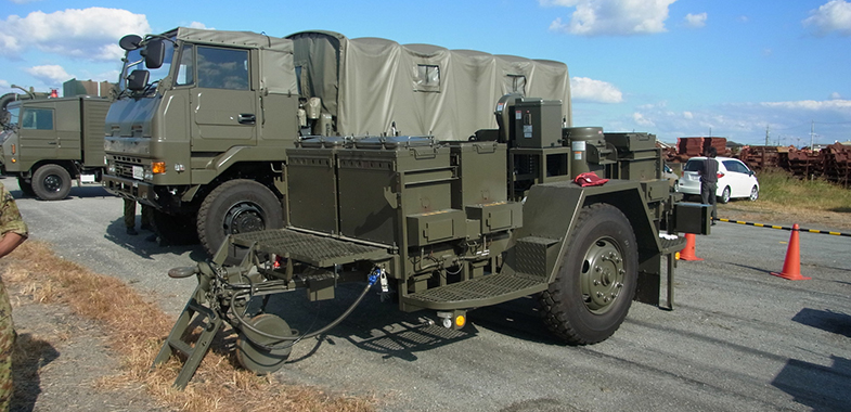 特殊車両 自衛隊 乗り物 車の写真素材 - PIXTA