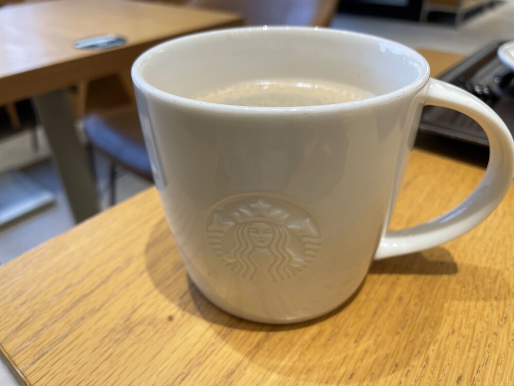 スタバの手書きが恋しい。シールの言葉はどこか切ない。メッセージを書いてもらえない。こころの保護区