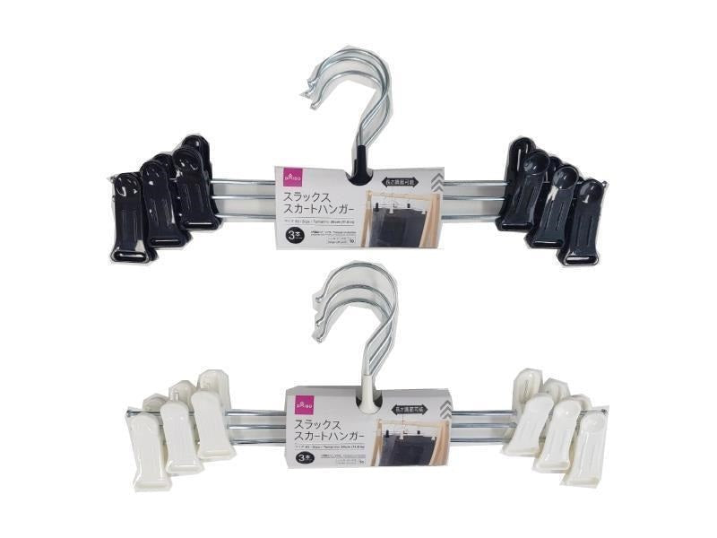 100均セレクション これは便利！すっきり収納できるダイソーのズボンハンガー@DIME アットダイム