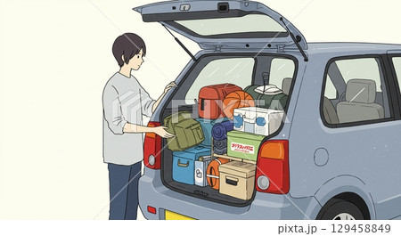 クルマへの荷物の積載ルールをおさらい。高さや重さ、落下に要注意・今一度思い出したい交通ルールクルマ情報サイトｰGAZOO.com