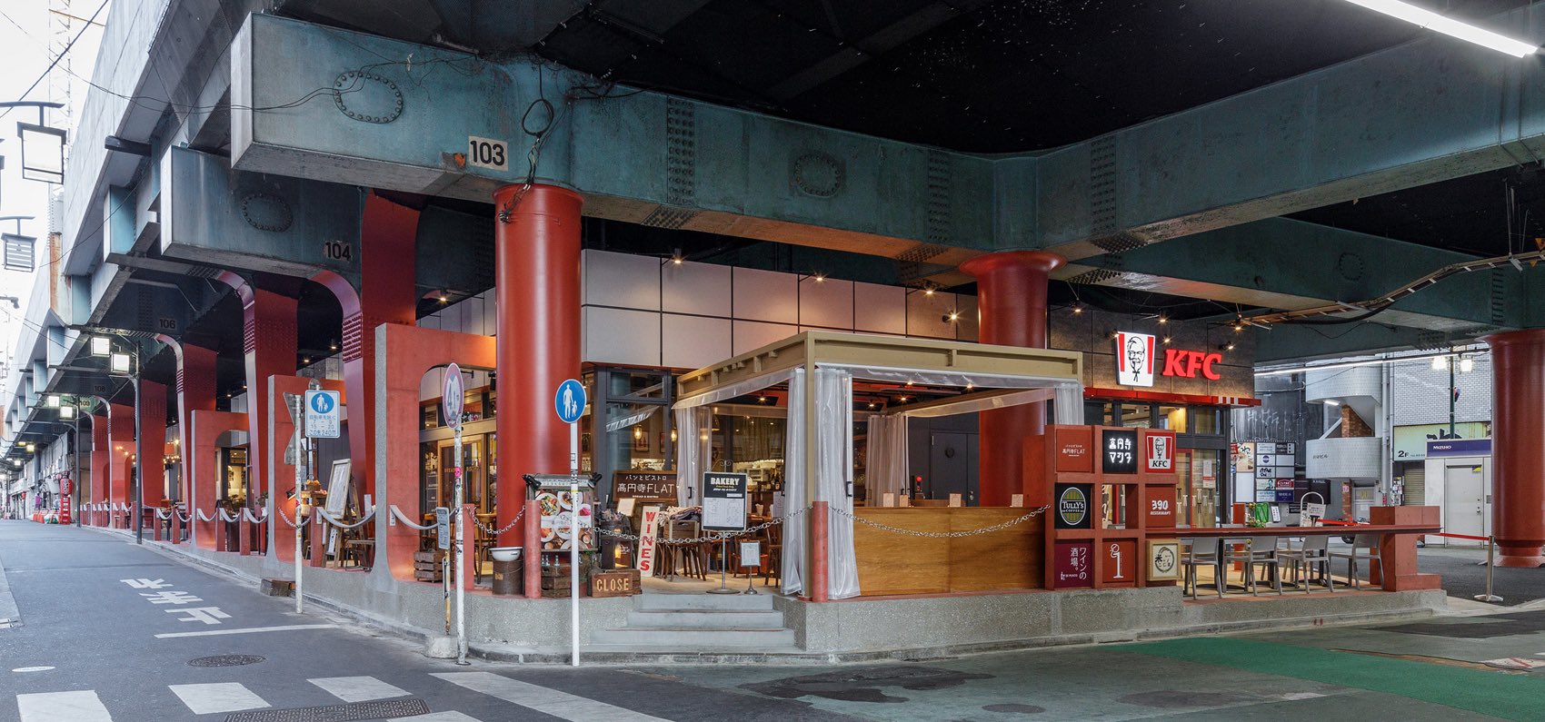 高円寺ストリート - なんとなく、ふわっと