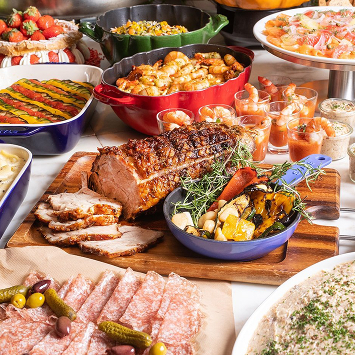 パークハイアット東京『ニューヨークグリル』ランチブッフェ 2018年10月そう、これからだよね