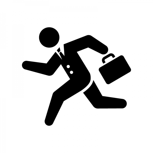 腕を組んで立っているビジネスマンのシルエットイラスト素材透過、PNGフリー画像ダウンロード - Pngtree