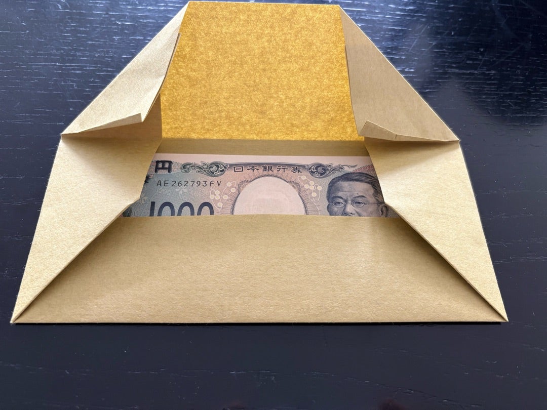 ノリもハサミも要らない封筒の作り方さちことお茶しない