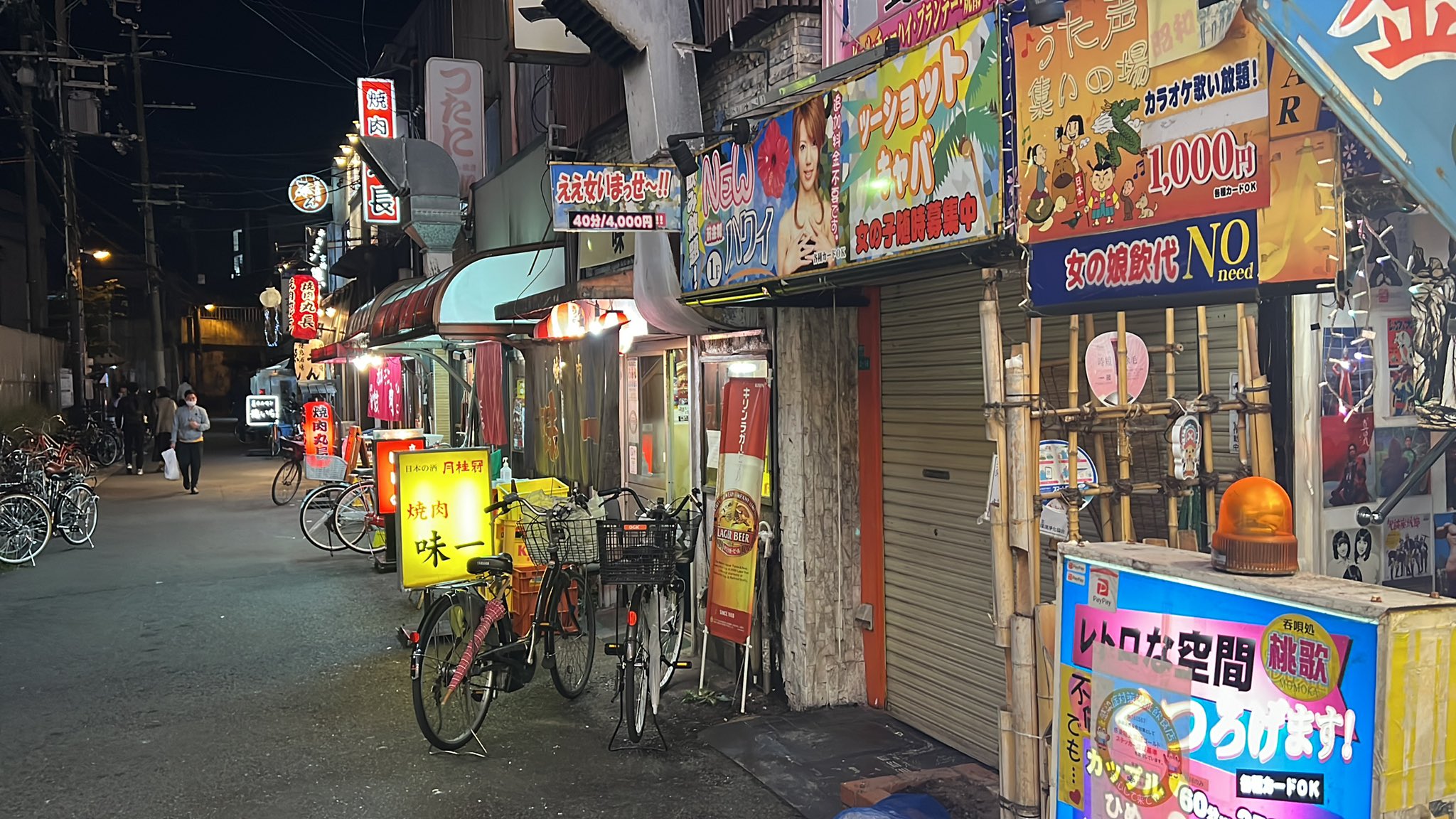 321系・207系 パンタグラフ上げ下げの様子 京橋駅