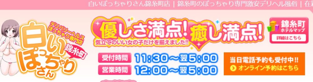 錦糸町で人気・おすすめの風俗をご紹介！