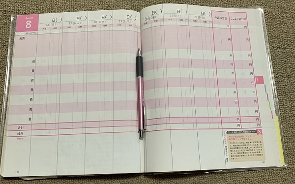 家計簿シール 手帳用シール スケジュール帳 日記 ダイアリー 10枚入り - メルカリ