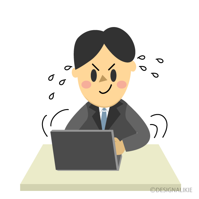 仕事・ビジネスのイラスト 無料イラスト