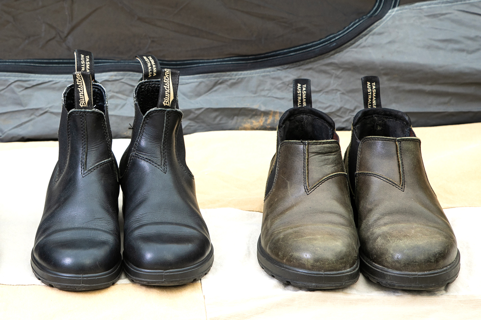 BLUND STONE 気になる一年後の経年変化 スマクロ福岡店のスタッフブログ