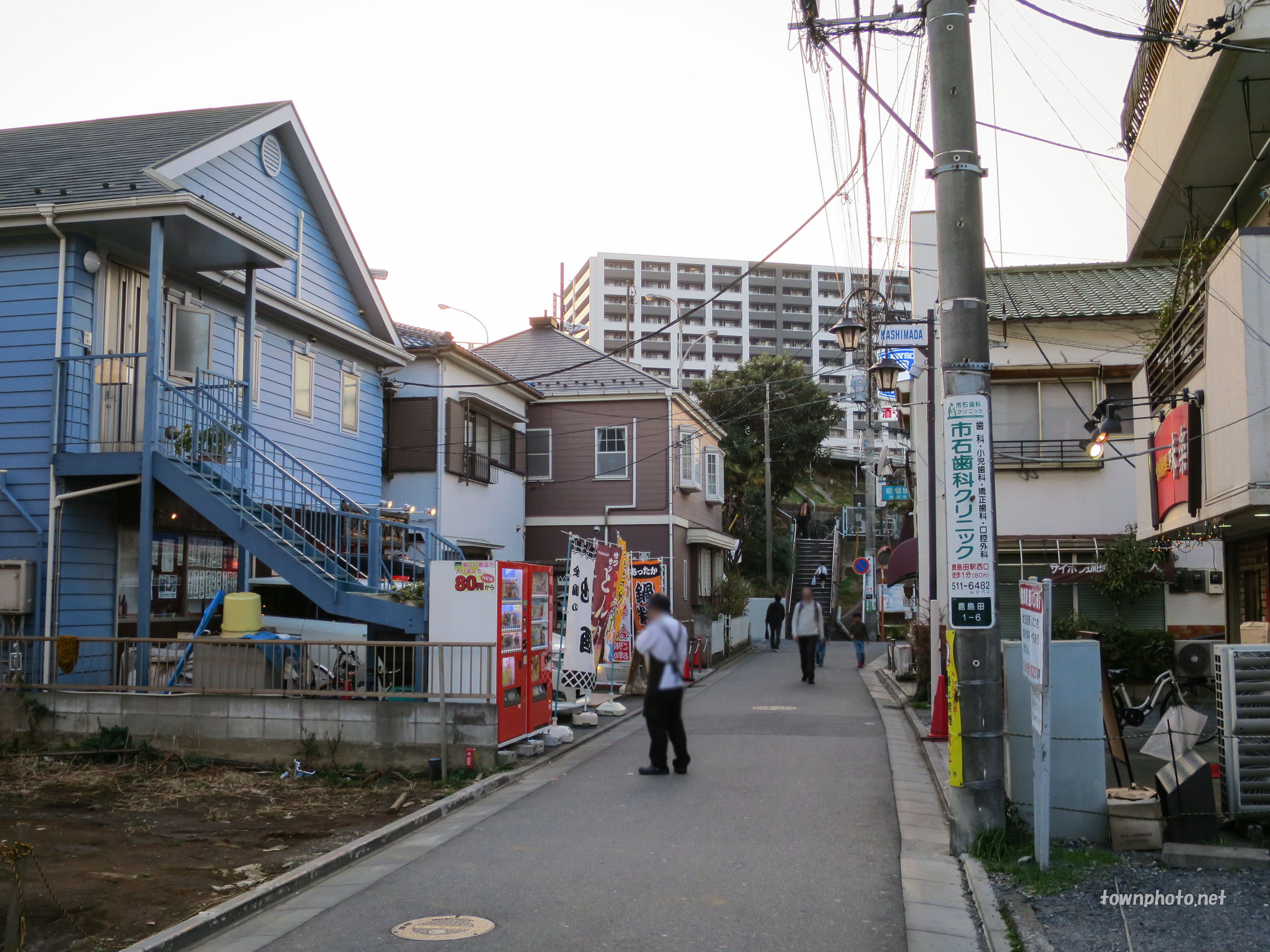 新川崎 ⇒ 鶴見 は 新川崎