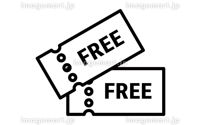 アプリクーポンのイラストフリー張り紙素材 はりがみや