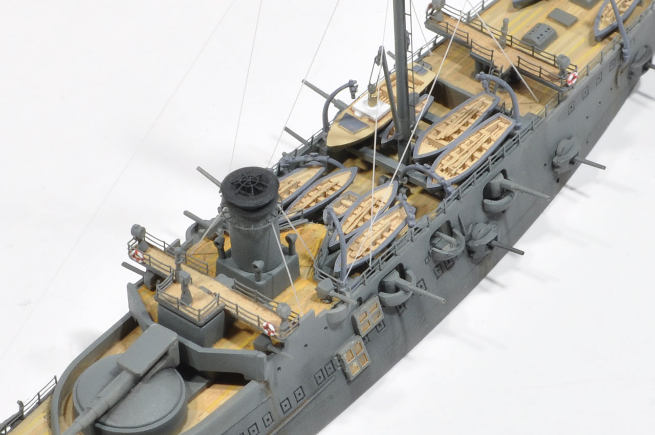 陽炎型駆逐艦 不知火の作り方 ７ 組立て気楽に艦船模型製作記