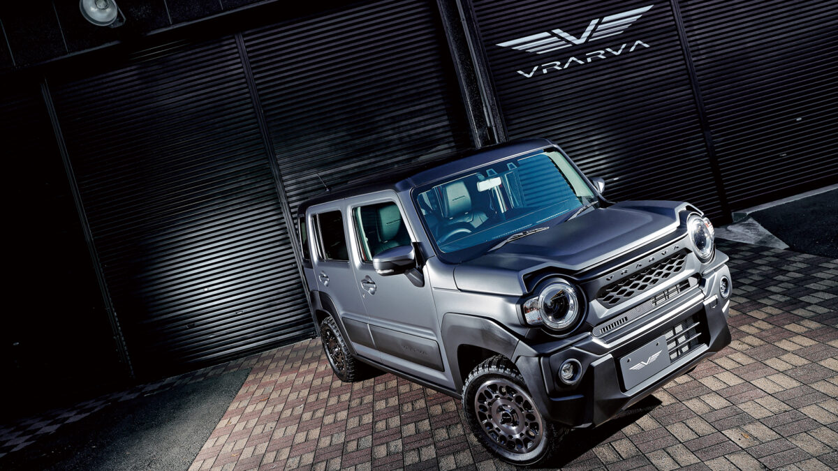 ハスラー買うならこれ！ SUZUKI・ハスラーベースのコンプリートカー「VRARVA IO～ブラーバ・イオ～」ついにお披露目です！ ブラーバ名古屋KUHL クール