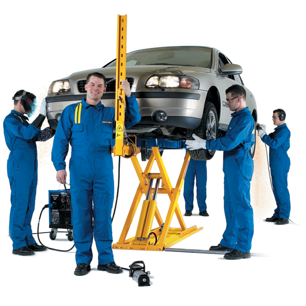 フレーム修正- 株 アイアン車体自動車整備、鈑金塗装、車検、アライメント調整、フレーム修理岩手県遠野市,釜石市