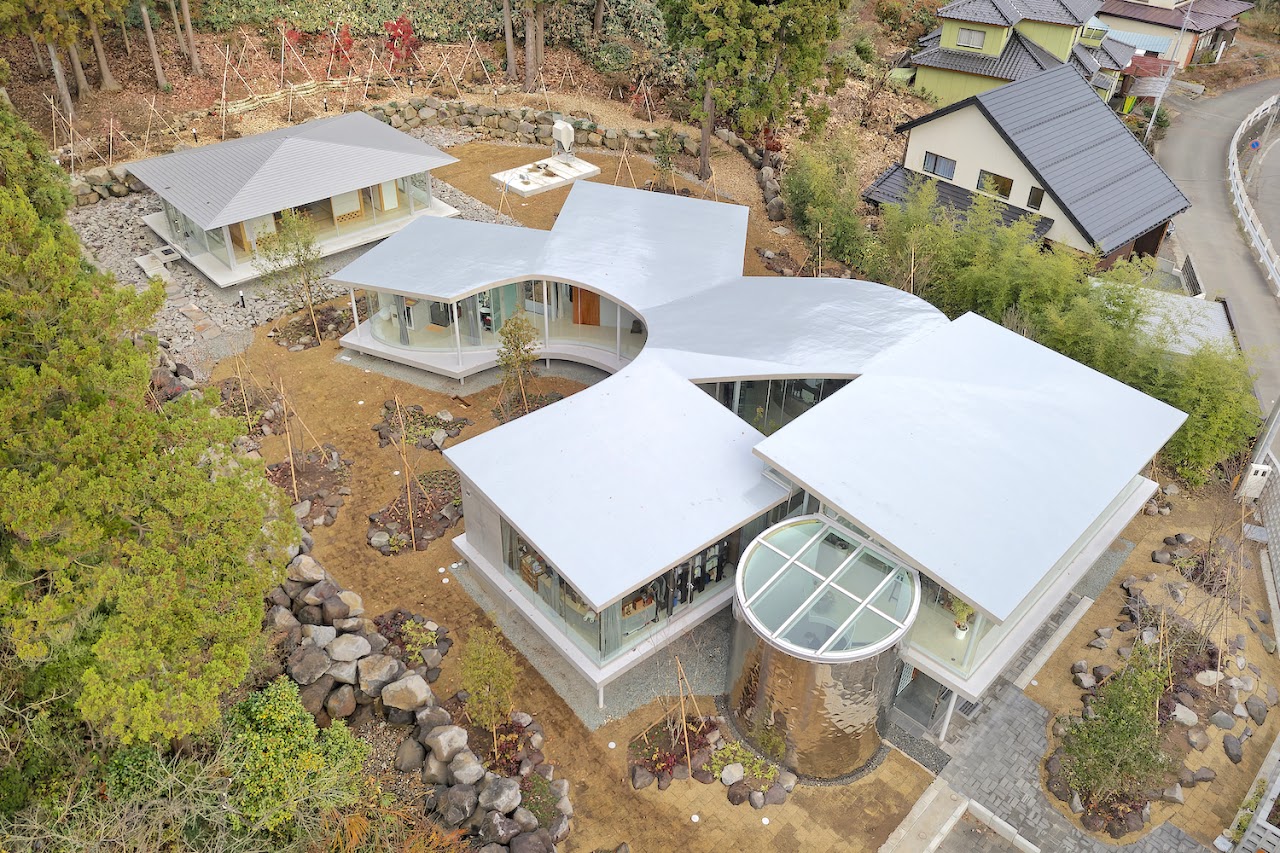 バレエ教室のある家工藤浩平建築設計事務所 新建築住宅特集