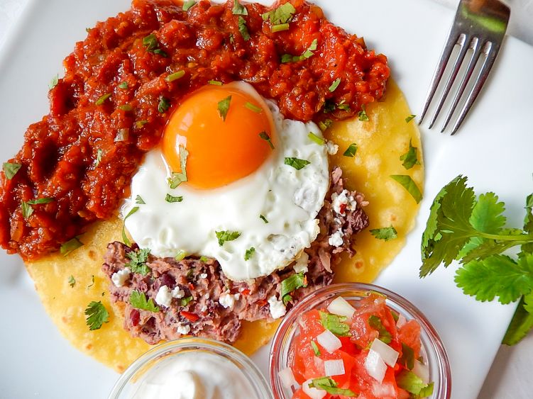 勝手に旅レシピ8 ☆ メキシコ ウェボス・ランチェロス LOVEバージョン : おしゃれパッカー的なやつ