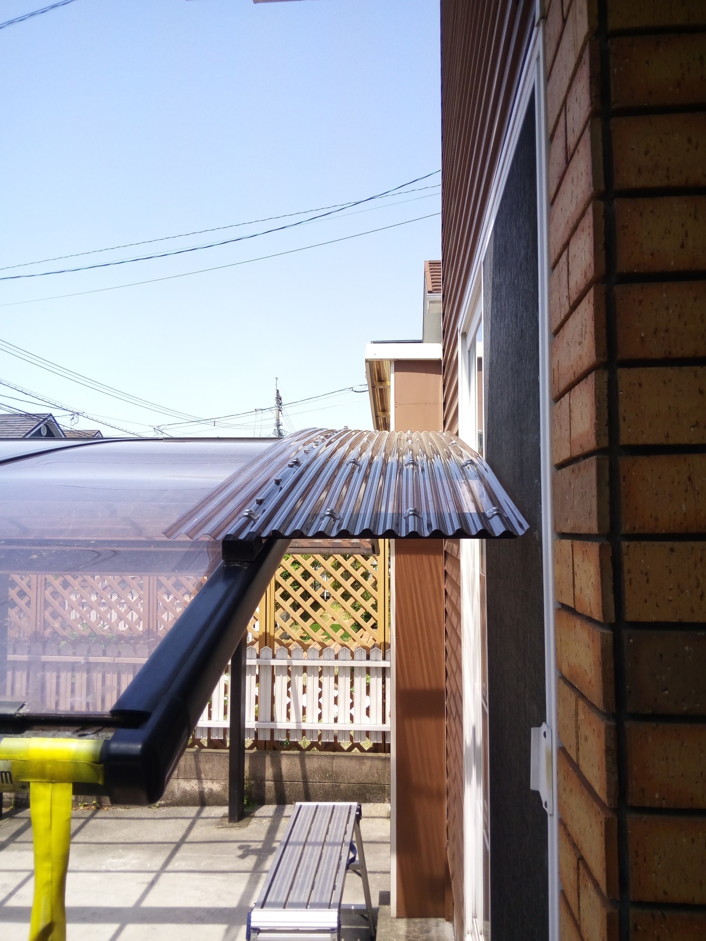 商品のみ カーポート 1.5台用 YKKAP YKK アリュース ベーカ 600タイプ 奥行延長セット