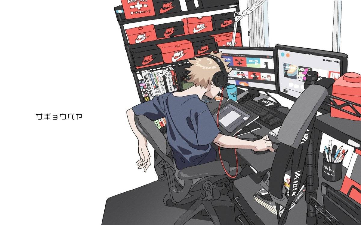 ルームツアー 森のなかの作業部屋。映像作家のデスク周りと仕事道具たちRoomTour