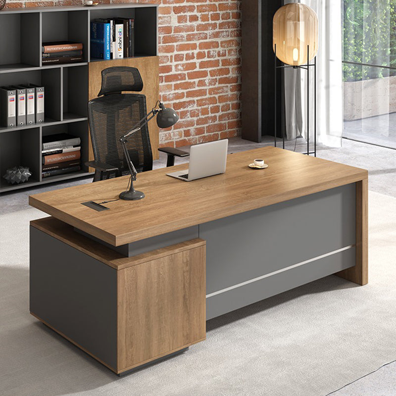 オフィスデスク おしゃれ 事務机 ４サイズ ワイドデスク 180 190 200 210 cm 木製 パソコンデスク システムデスクの通販はauPAY マーケット - ザ・モールau PAY マーケット－通販サイト