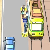 立ち入り禁止と安全地帯裕 の学科教室