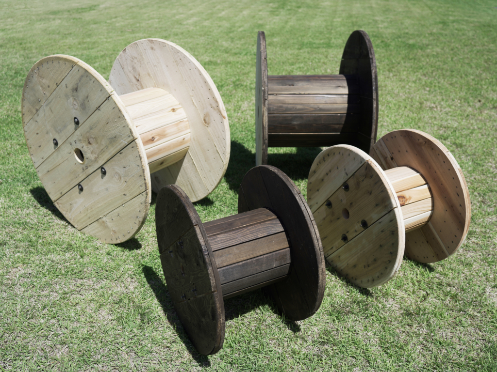 電線ドラムDIYが「最強」な理由！おしゃれなテーブルが簡単に作れる全知識 - daddy.base 2031