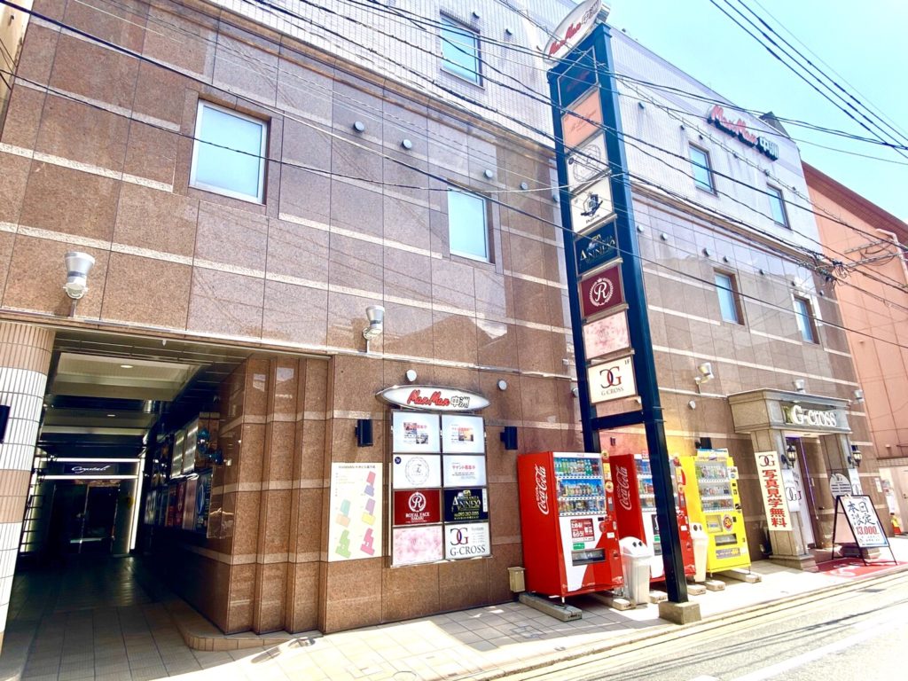 愛知県豊橋市にあるT&A広小路ビルは本番韓国エステ店だらけの裏風俗ビル | 東京変態ガイド