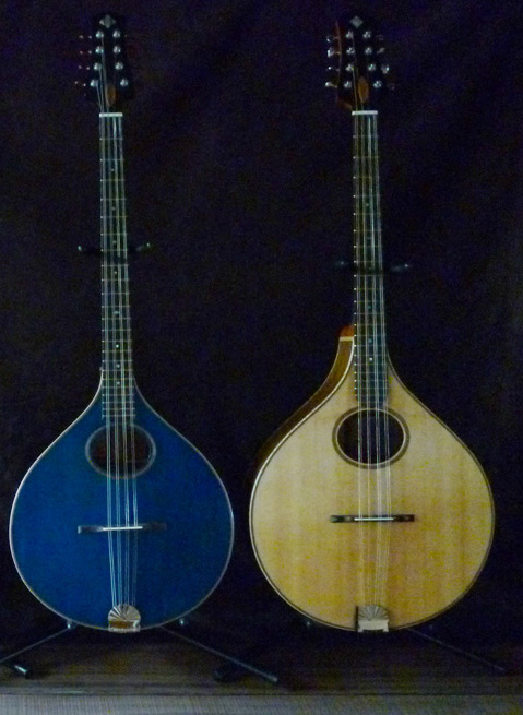 小坂弦楽器工房 アイリッシュブズーキ 楽器・機材