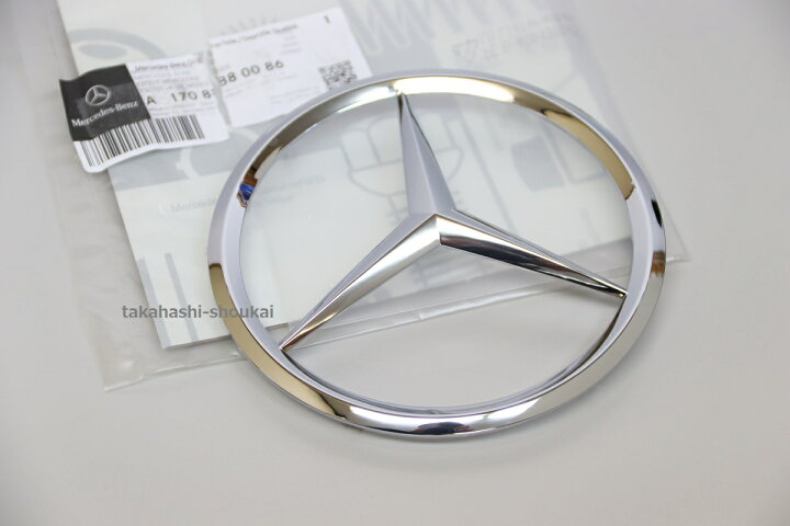 ボンネットエンブレム ＜ ベンツパーツ専門プロテックオートショップ