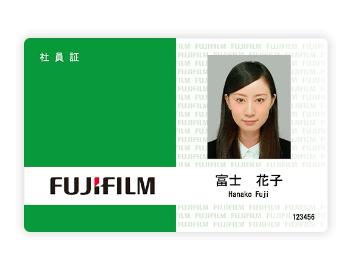社員証デザインOM33