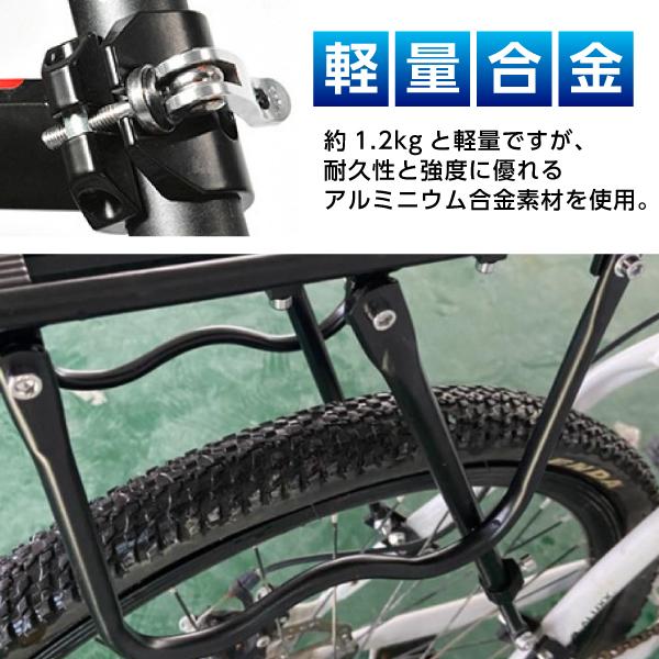 RITEWAY / パニアバッグ対応オフセットリアキャリア – 京都の自転車屋