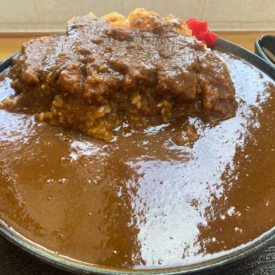 カツカレー定食850円税込み❗』by UMAIMON125 :