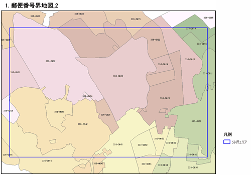 information3 : 郵便局マップの使い方