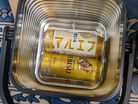 ワークマンスクエア真空ハイブリッド コンテナ ブラック 新品未開封 ワークマン2022年秋冬新商品「スクエア