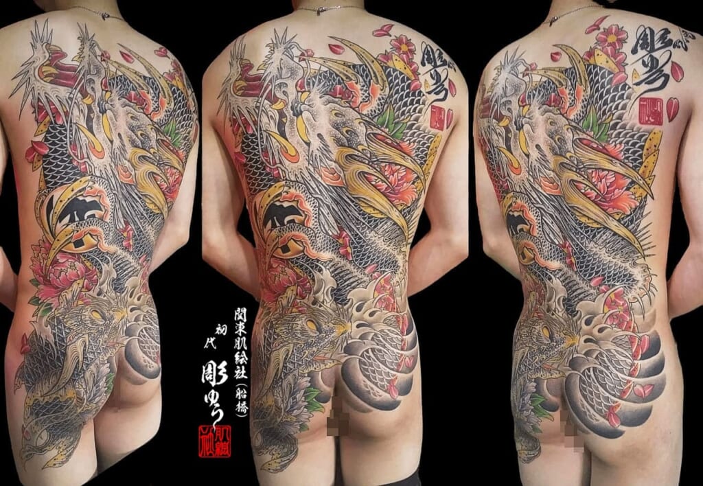 タトゥーアーティスト 彫師 刺青師 伊彫 日本人 日本 東京 神奈川 コルベット大好き 有名 人気LOYAL TATTOOロイヤルタトゥー タトゥースタジオ 神奈川 横浜 東京 渋谷 タトゥーアーティスト刺青師伊彫