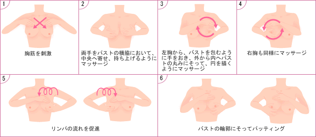 40代から胸を大きくする方法は？【5つのバストアップ法を徹底比較！】