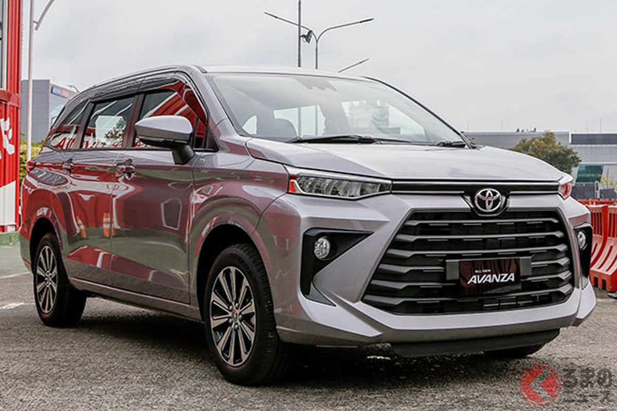 ○ 世界初公開したトヨタ新型ミニバン「アバンザ」 迫力グリルでゴツ顔に全面刷新！エコカーブログeddie-k's @eco_car_blog