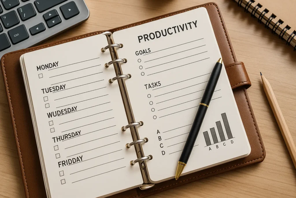 成果を出す手帳術！仕事ができる人の書き方・選び方・活用法を解説読む文具Maruman マルマン株式会社