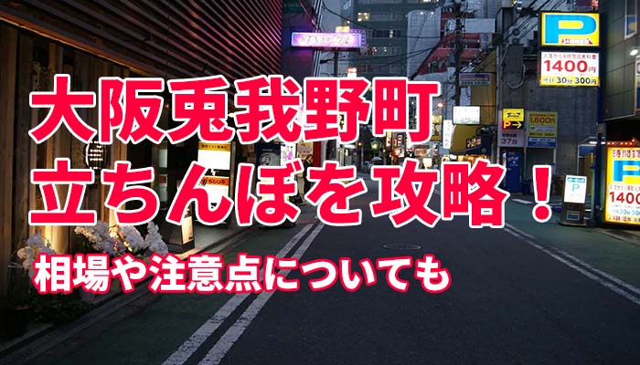 【大阪梅田の立ちんぼ　兎我野町】大阪府大阪市北区兎我野町（とがのちょう）【高画質4K・HD】osaka umeda street worker