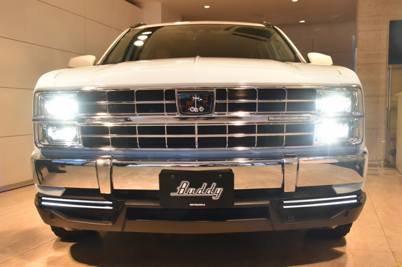 光岡版RAV4となる新型「バディ」発表！ アメ車風デザインを採用した理由くるまのニュース