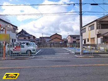 柏原市周辺の時間貸駐車場 タイムズ駐車場検索