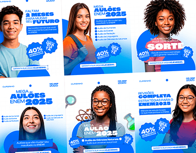 Enem 项目:: Photos, videos, logos, illustrations and branding :: Behance