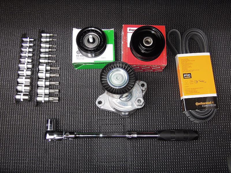 車検整備 補機ベルト ＶベルトとＶリブベルト ファンベルト・エアコンベルト・パワステベルト 交換 柏市 花野井自動車