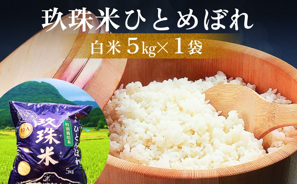 米 精米【岩手県産無洗米ひとめぼれ30kg】 5kg×6