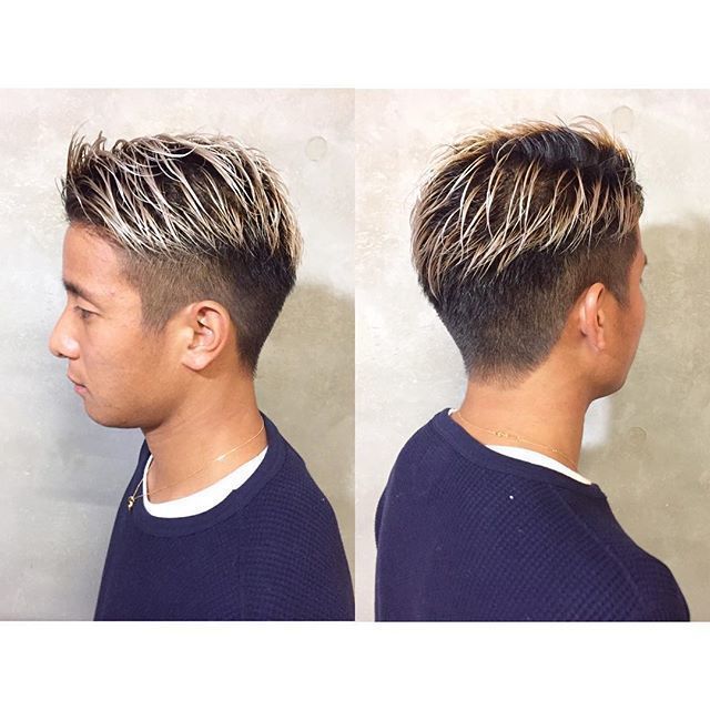 オールバック メンズ髪型 10選！大人の男が取り入れたいヘアスタイルを厳選ピックアップメンズファッションメディア OTOKOMAE男前研究所