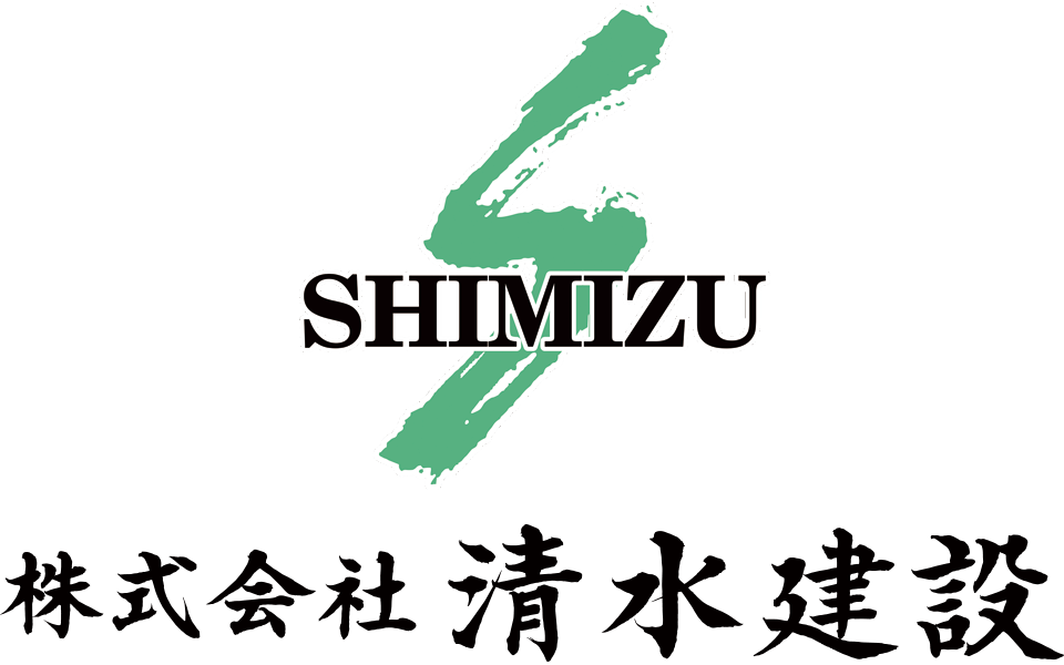 清水建設 名刺と現場にサイトロゴ 障がい者スポーツを応援！ ~ 建設通信新聞の公式記事ブログ